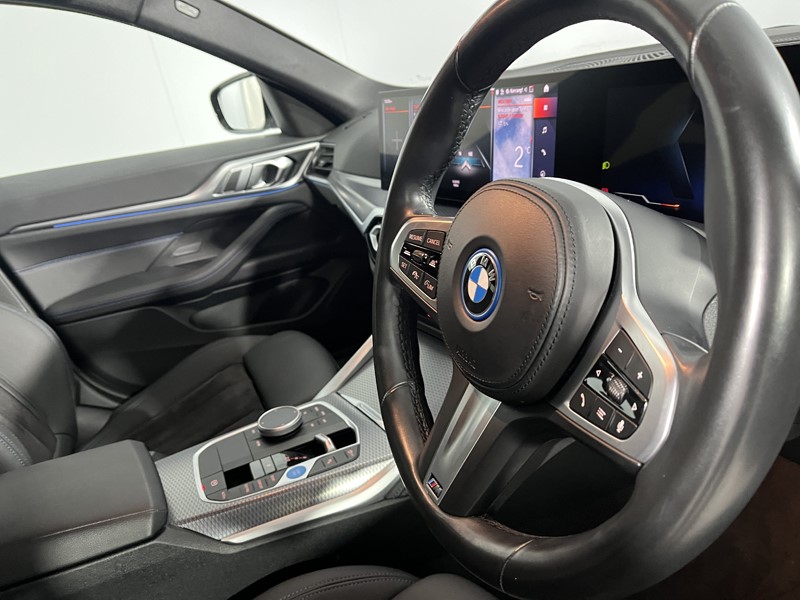 2023 (23) BMW I4 250kW eDrive40 M Sport 83.9kWh 5dr Auto 5085614
