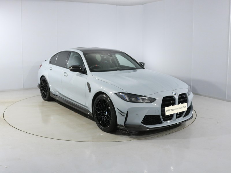 2026 (75) BMW M3 xDrive 530 Competition M 4dr Step Auto