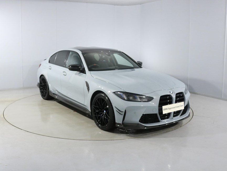 2026 (75) BMW M3 xDrive 530 Competition M 4dr Step Auto