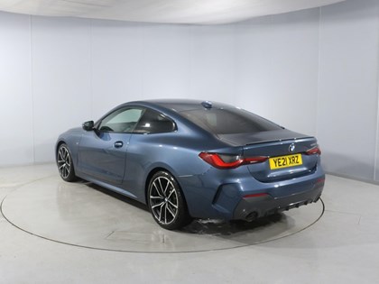 2021 (21) BMW 4 SERIES 420d MHT M Sport 2dr Step Auto