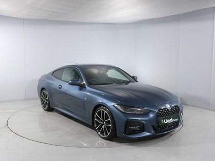 2021 (21) BMW 4 SERIES 420d MHT M Sport 2dr Step Auto