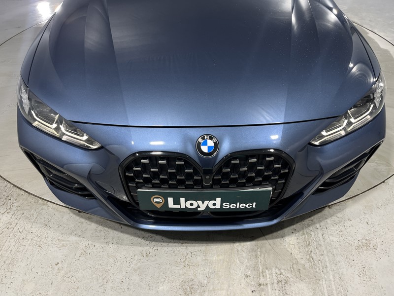 2021 (21) BMW 4 SERIES 420d MHT M Sport 2dr Step Auto 5037657