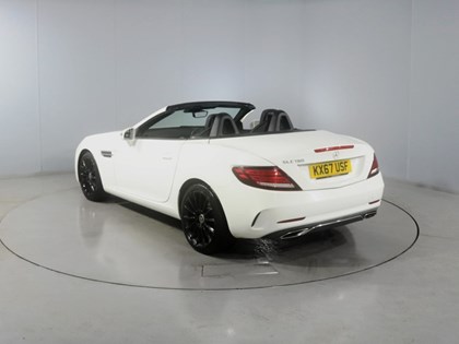 2017 (67) MERCEDES-BENZ SLC 180 AMG Line 2dr 9G-Tronic