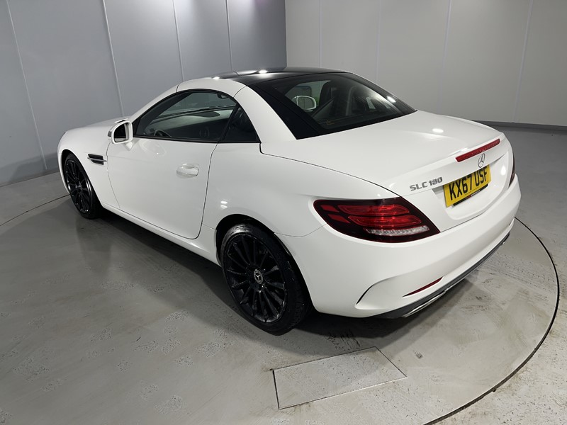 2017 (67) MERCEDES-BENZ SLC 180 AMG Line 2dr 9G-Tronic 5043024