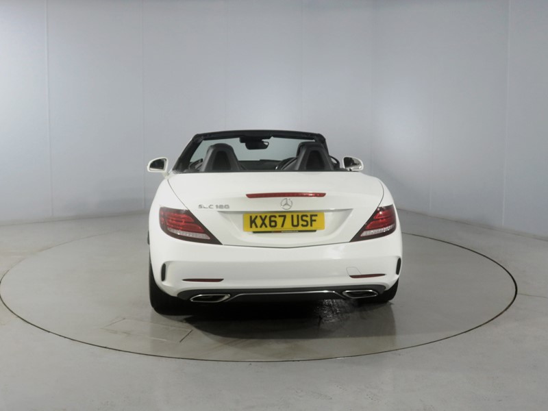 2017 (67) MERCEDES-BENZ SLC 180 AMG Line 2dr 9G-Tronic 5043004