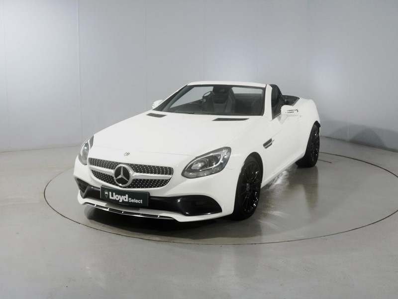 2017 (67) MERCEDES-BENZ SLC 180 AMG Line 2dr 9G-Tronic 5043028
