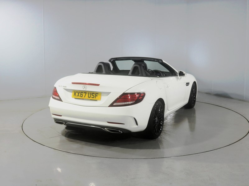 2017 (67) MERCEDES-BENZ SLC 180 AMG Line 2dr 9G-Tronic 5043029
