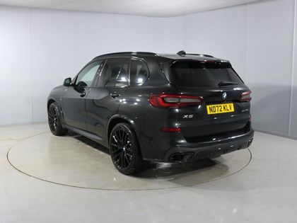 2022 (72) BMW X5 xDrive40d MHT M Sport 5dr Auto