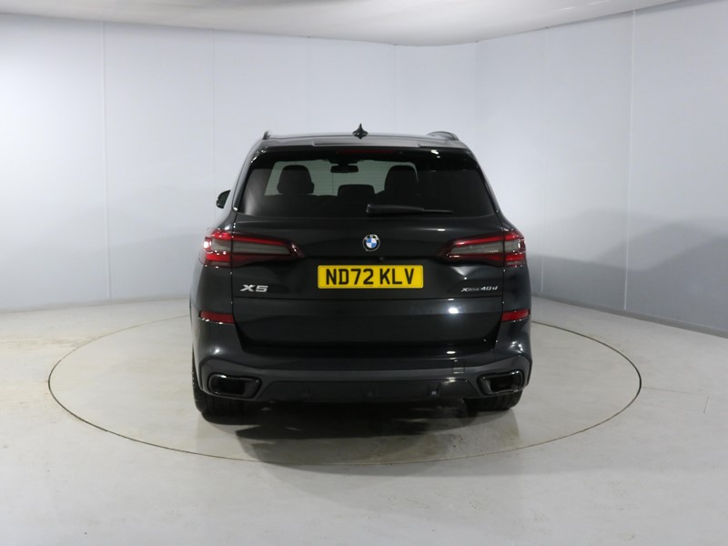 2022 (72) BMW X5 xDrive40d MHT M Sport 5dr Auto 5042865