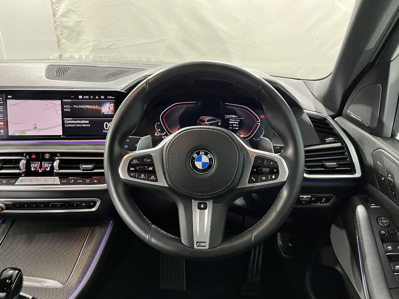 2022 (72) BMW X5 xDrive40d MHT M Sport 5dr Auto 5042855