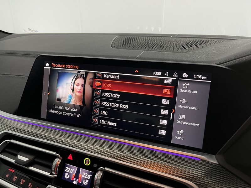 2022 (72) BMW X5 xDrive40d MHT M Sport 5dr Auto 5042880