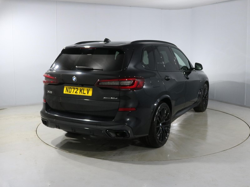 2022 (72) BMW X5 xDrive40d MHT M Sport 5dr Auto 5042903