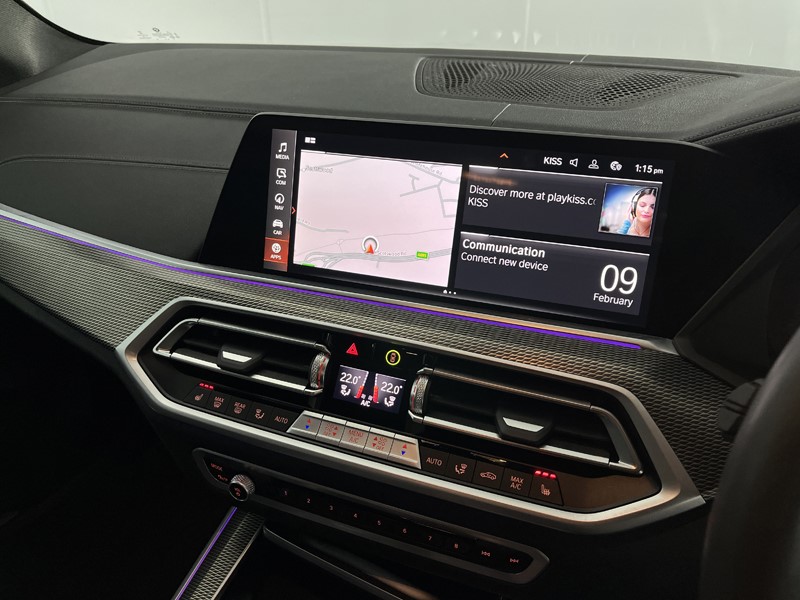 2022 (72) BMW X5 xDrive40d MHT M Sport 5dr Auto 5042858