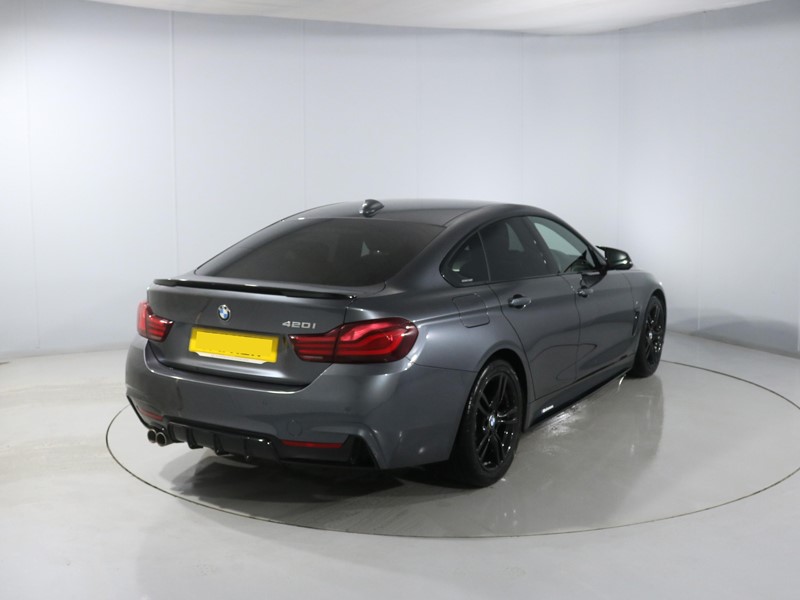 2020 (20) BMW 4 SERIES 420i M Sport 5dr Auto [Professional Media] 5053547