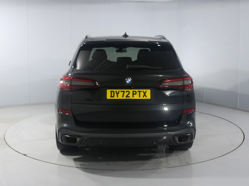 2022 (72) BMW X5 xDrive40d MHT M Sport 5dr Auto 5052897