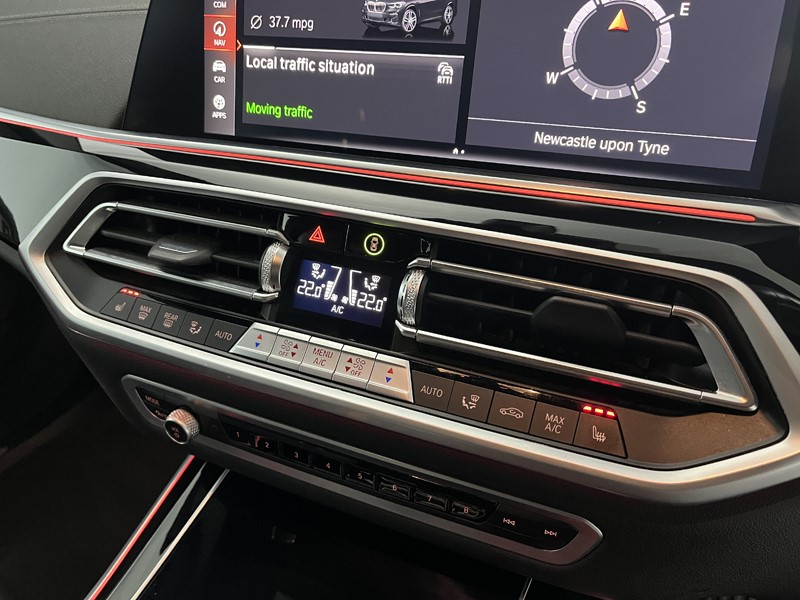 2022 (72) BMW X5 xDrive40d MHT M Sport 5dr Auto 5052917