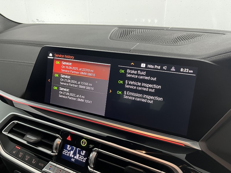 2022 (72) BMW X5 xDrive40d MHT M Sport 5dr Auto 5052916