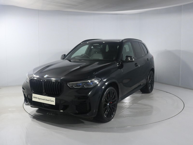 2022 (72) BMW X5 xDrive40d MHT M Sport 5dr Auto 5052936