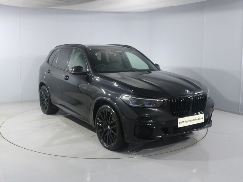 2022 (72) BMW X5 xDrive40d MHT M Sport 5dr Auto
