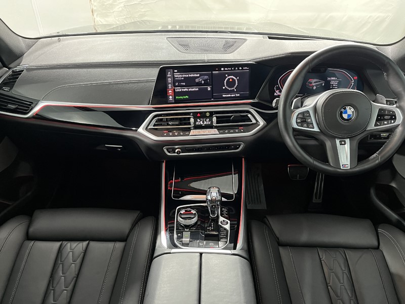 2022 (72) BMW X5 xDrive40d MHT M Sport 5dr Auto 5052886