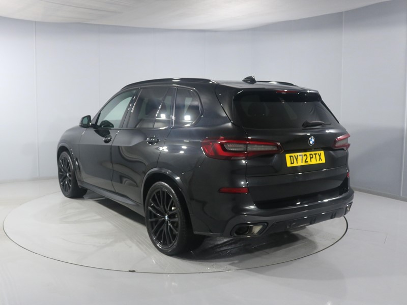 2022 (72) BMW X5 xDrive40d MHT M Sport 5dr Auto