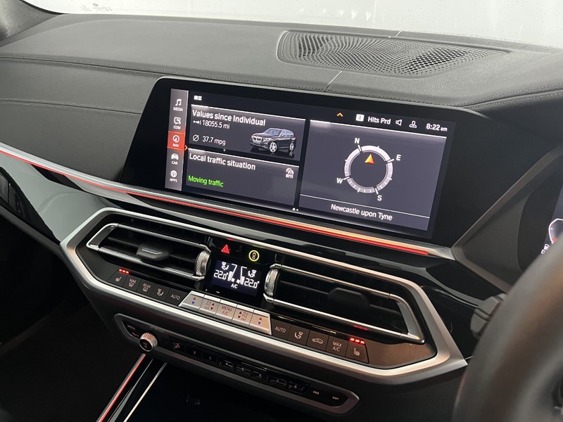 2022 (72) BMW X5 xDrive40d MHT M Sport 5dr Auto 5052890