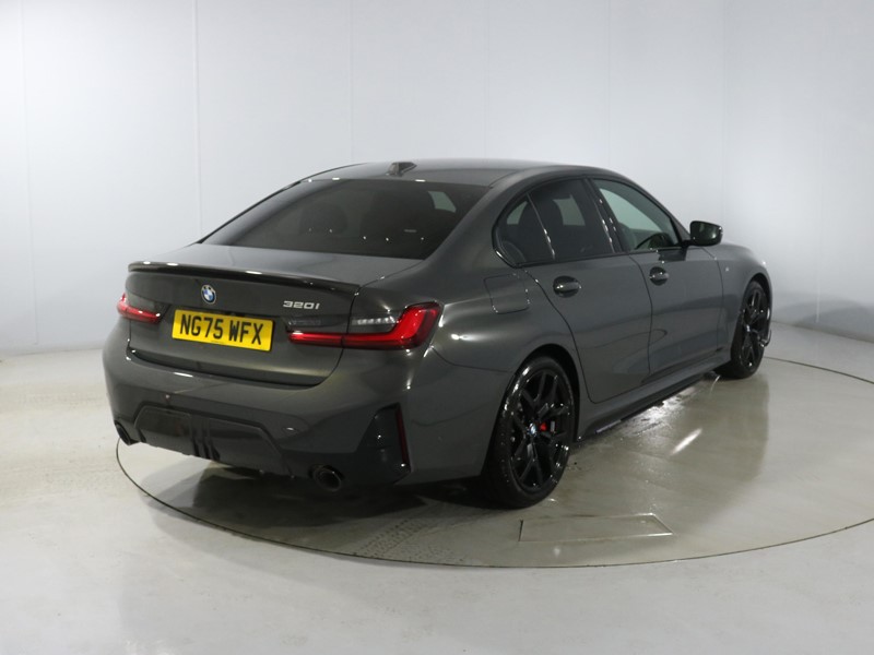2026 (75) BMW 3 SERIES 320i M Sport 4dr Step Auto 5366725