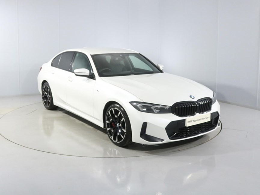 2025 (25) BMW 3 SERIES 320i M Sport 4dr Step Auto
