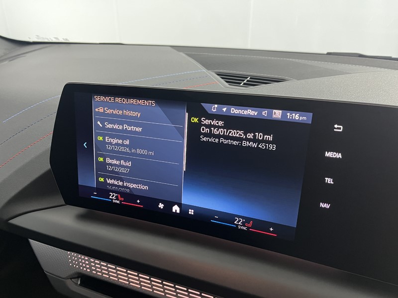 2025 (74) BMW 1 SERIES 120 M Sport 5dr Step Auto 5072714