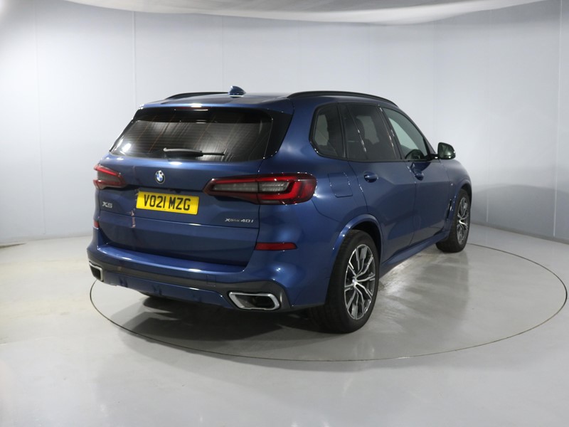 2021 (21) BMW X5 xDrive40i MHT M Sport 5dr Auto 5072584