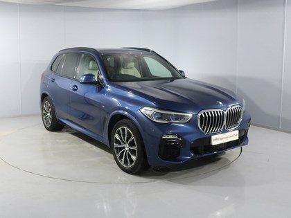 2021 (21) BMW X5 xDrive40i MHT M Sport 5dr Auto