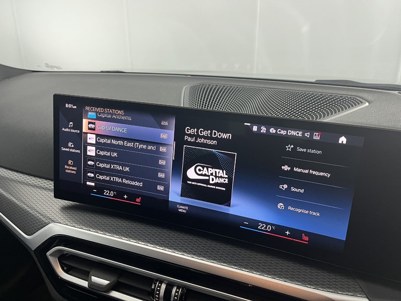 2023 (23) BMW 3 SERIES 320i M Sport 5dr Step Auto 5078774