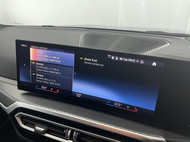 2023 (23) BMW 3 SERIES 320i M Sport 5dr Step Auto 5078777