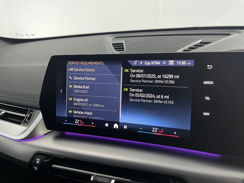 2024 (73) BMW X1 xDrive 23i MHT M Sport 5dr Step Auto 5093010