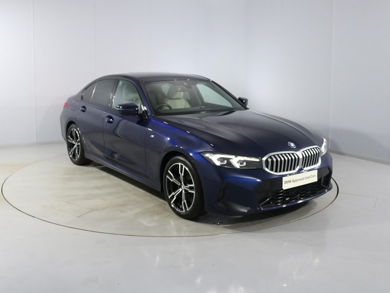 2022 (72) BMW 3 SERIES 320i M Sport 4dr Step Auto