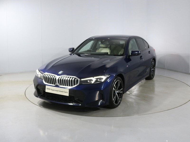2022 (72) BMW 3 SERIES 320i M Sport 4dr Step Auto 5097804