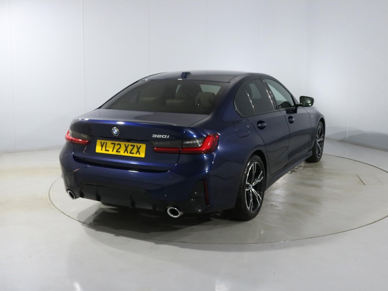 2022 (72) BMW 3 SERIES 320i M Sport 4dr Step Auto 5097805
