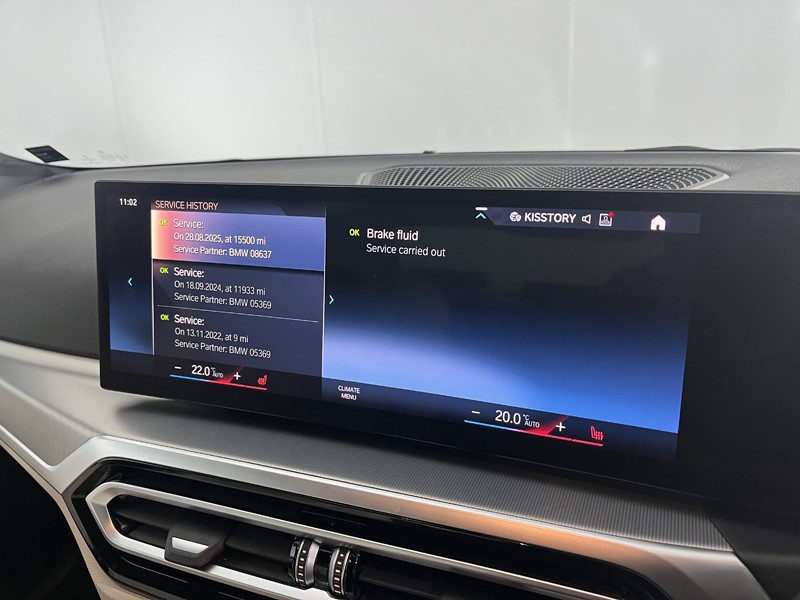 2022 (72) BMW 3 SERIES 320i M Sport 4dr Step Auto 5097787