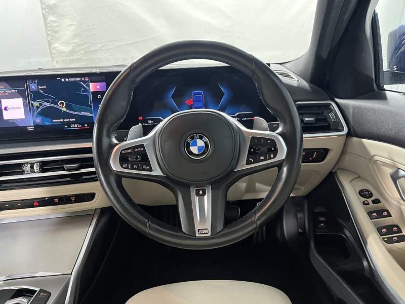2022 (72) BMW 3 SERIES 320i M Sport 4dr Step Auto 5097763