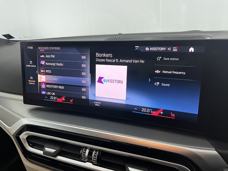 2022 (72) BMW 3 SERIES 320i M Sport 4dr Step Auto 5097785