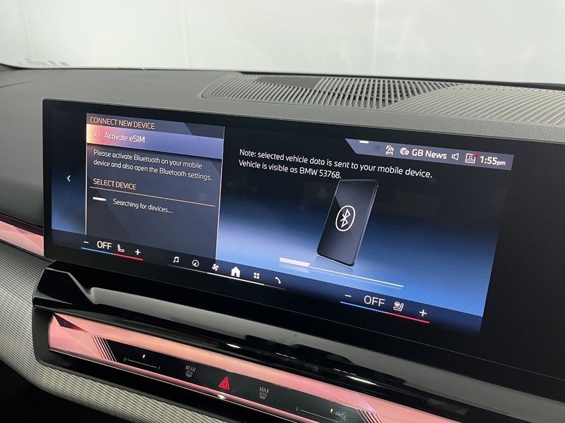 2025 (75) BMW 5 SERIES 550e xDrive M Sport Pro 5dr Auto 5072108