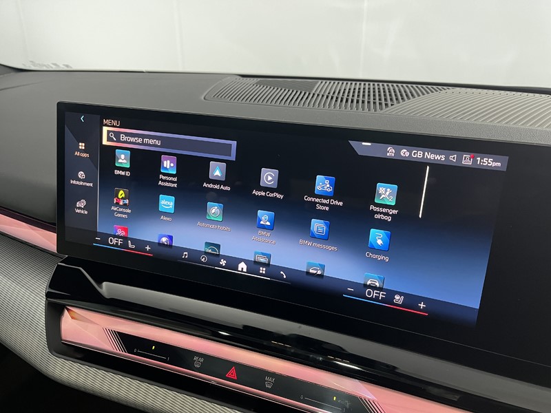 2025 (75) BMW 5 SERIES 550e xDrive M Sport Pro 5dr Auto 5072107