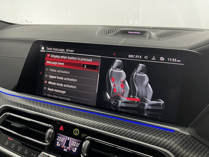 2022 (71) BMW X6 M xDrive  Competition 5dr Step Auto 5049534