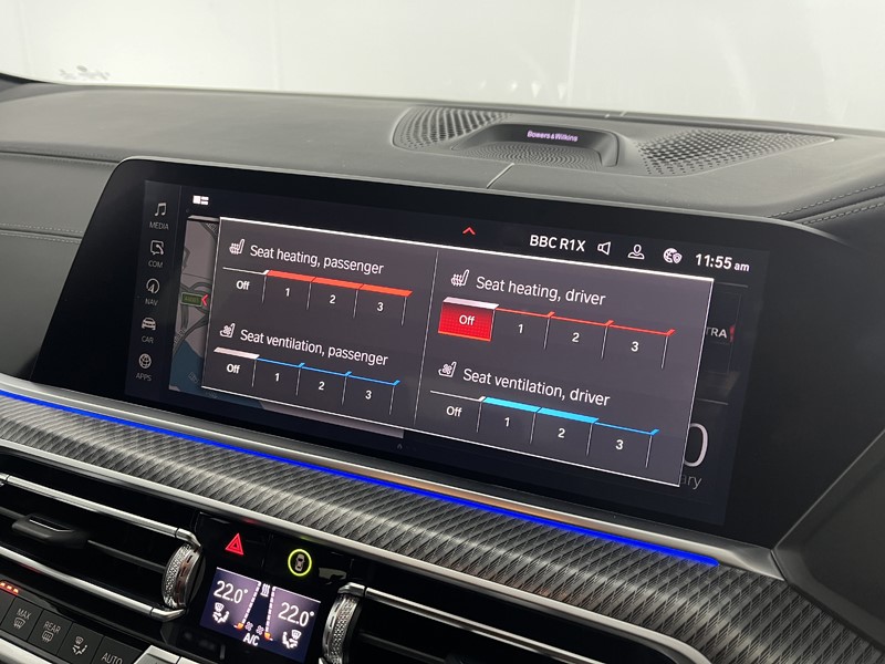 2022 (71) BMW X6 M xDrive  Competition 5dr Step Auto 5049532