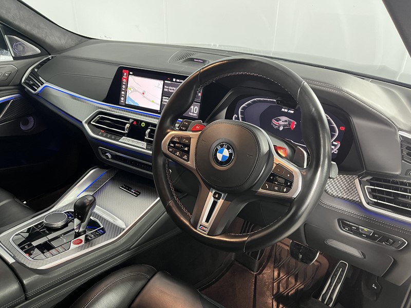 2022 (71) BMW X6 M xDrive  Competition 5dr Step Auto 5049504