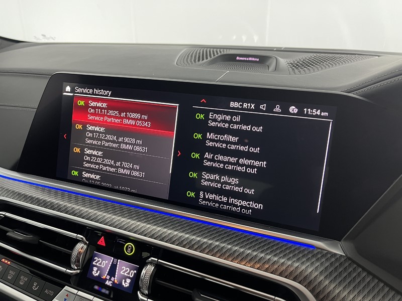 2022 (71) BMW X6 M xDrive  Competition 5dr Step Auto 5049535