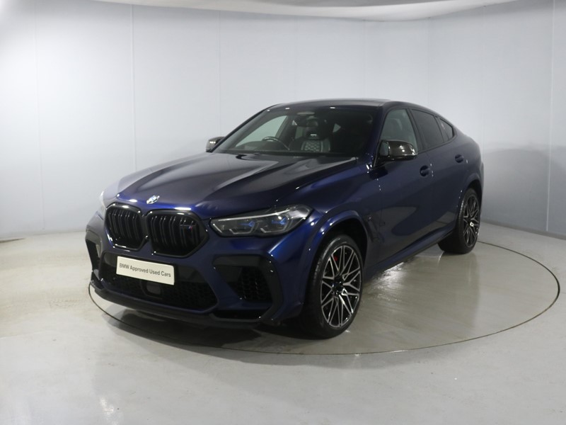 2022 (71) BMW X6 M xDrive  Competition 5dr Step Auto 5049556