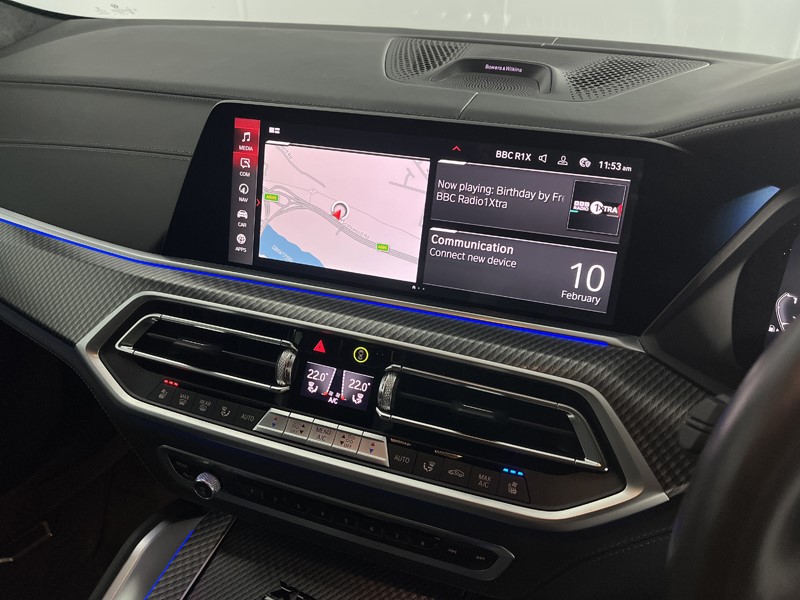 2022 (71) BMW X6 M xDrive  Competition 5dr Step Auto 5049506