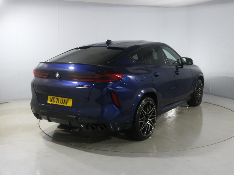 2022 (71) BMW X6 M xDrive  Competition 5dr Step Auto 5049557