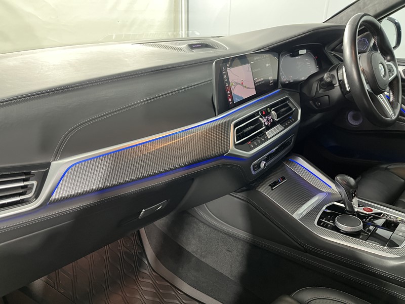 2022 (71) BMW X6 M xDrive  Competition 5dr Step Auto 5049505